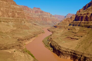 Wunderschöne Aufnahme der Landschaft  in Arizona  Grand Canyon USA © MK