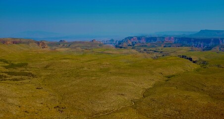 Wunderschöne Aufnahme der Landschaft  in Arizona USA