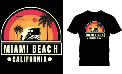 summer day  t shirt design 