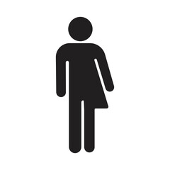 Fototapeta na wymiar Transgender line iconvector illustration