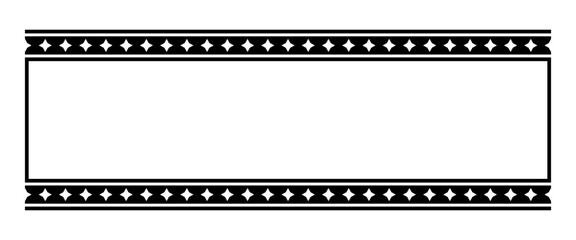 pattern border rectangle frame
