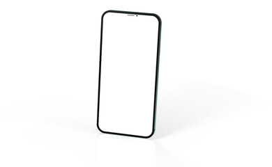 Modern frameless smartphone Mock up