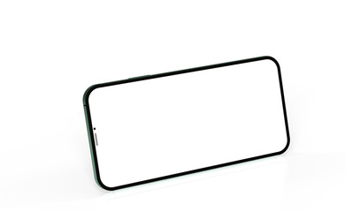 Smartphone. Mobile phone Template. Telephone 3d