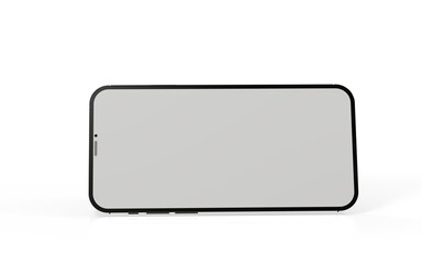 phone 3d illustration mockup smartphone 3d