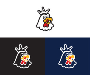 chicken logo design