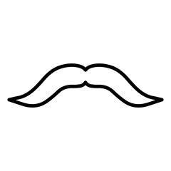 doodle moustache element
