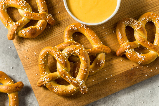 Homemade German Soft Pretzel Twists