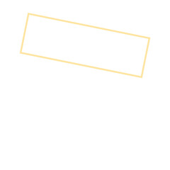 colorful sign frame element
