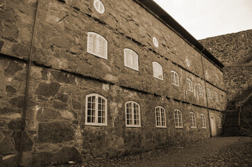 Plakat Fortress Fredriksen. Halden,Norway