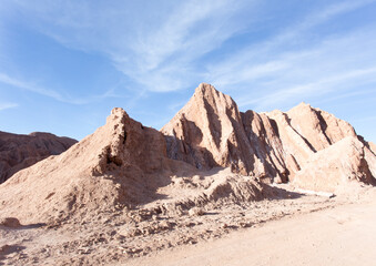 a view of Mars valley