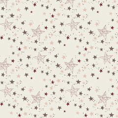 simple cute pattern. Freedom style. Background for textile or book covers, manufacturing, wallpapers, printing, gift wrap and scrapbooking.