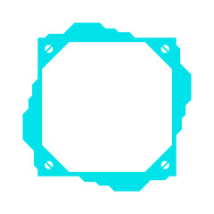 mechanical tech square frame
