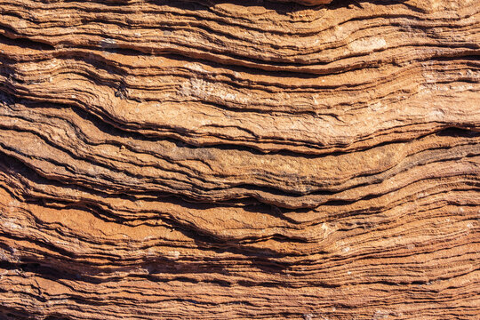 Abstract background of rocky formation with uneven texture