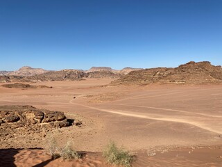 Wadi Rum. Jordan
