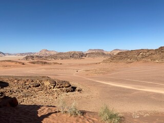Wadi Rum. Jordan
