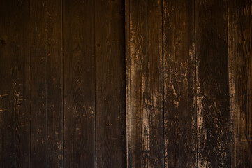 Obraz premium 木壁