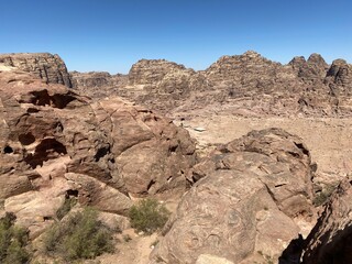 Jordan. Petra Mountains
