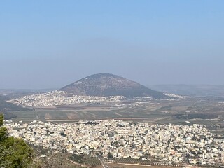 Mt. Tabor. Israel - Galilee
