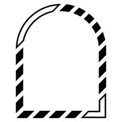 aesthetic window frame
