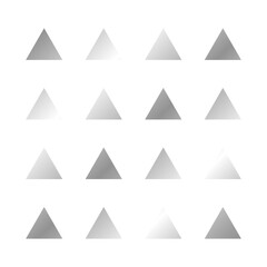 silver shape pattern 