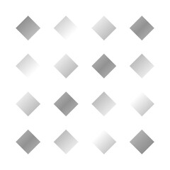 silver shape pattern
