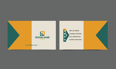 Business card design. Luxury business card. Creative business card. Minimal business card. Modern business card.