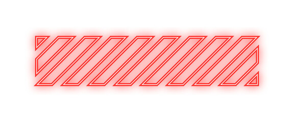 neon slant line element
