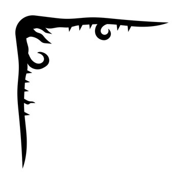 recommend clip art: halloween thorn coner edge
                    