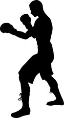 Boxer Silhouette