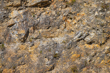 granite rock outcrop, texture for design or backgrounds, wallpaper