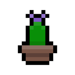 pixel cactus
