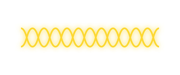 neon chain pattern element
