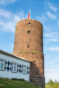 grinder tower Rees North Rhine-Westphalia Germany