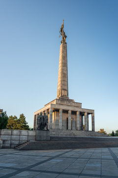 Slavin War Memorial - Bratislava, Slovakia