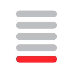 Obraz premium wireless signal levels 