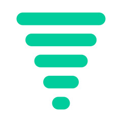 Obraz premium wireless signal levels 