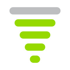 Obraz premium wireless signal levels 