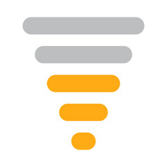 Obraz premium wireless signal levels 