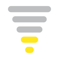 Obraz premium wireless signal levels 