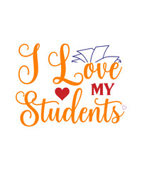 Fototapeta premium Teacher Svg Bundle, Teacher Quote Svg, Teacher Svg, School Svg, Teacher Life Svg, Back to School Svg, Teacher Appreciation Svg,Hello School SVG Bundle, Back to School SVG, Teacher svg, Kids Shirt svg,