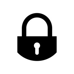 lock icon element
