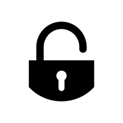 lock icon element
