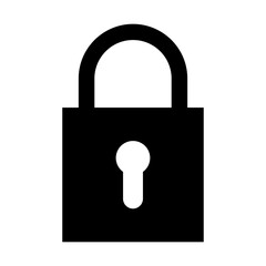 lock icon element
