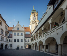 Old Town Hall Courtyard - Bratislava, Slovakia