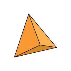 rectangular pyramid shape in mathematics