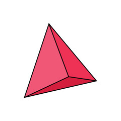rectangular pyramid shape in mathematics