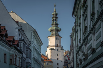 Obraz premium Michael's Gate - Bratislava, Slovakia