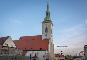 St. Martin Cathedral - Bratislava, Slovakia
