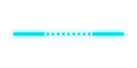 neon art line border
