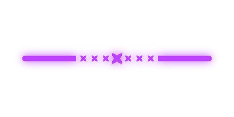 neon art line border
